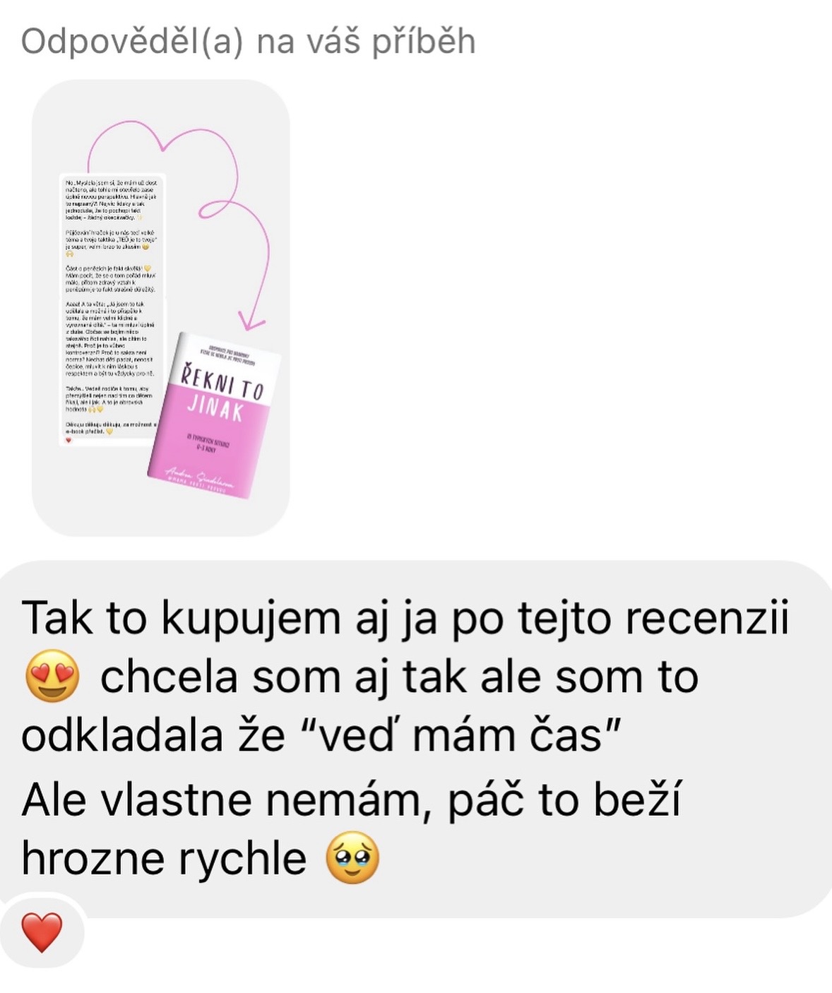 Recenze čtenářky 3