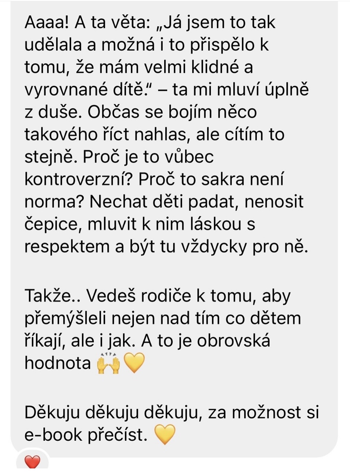 Recenze čtenářky 2